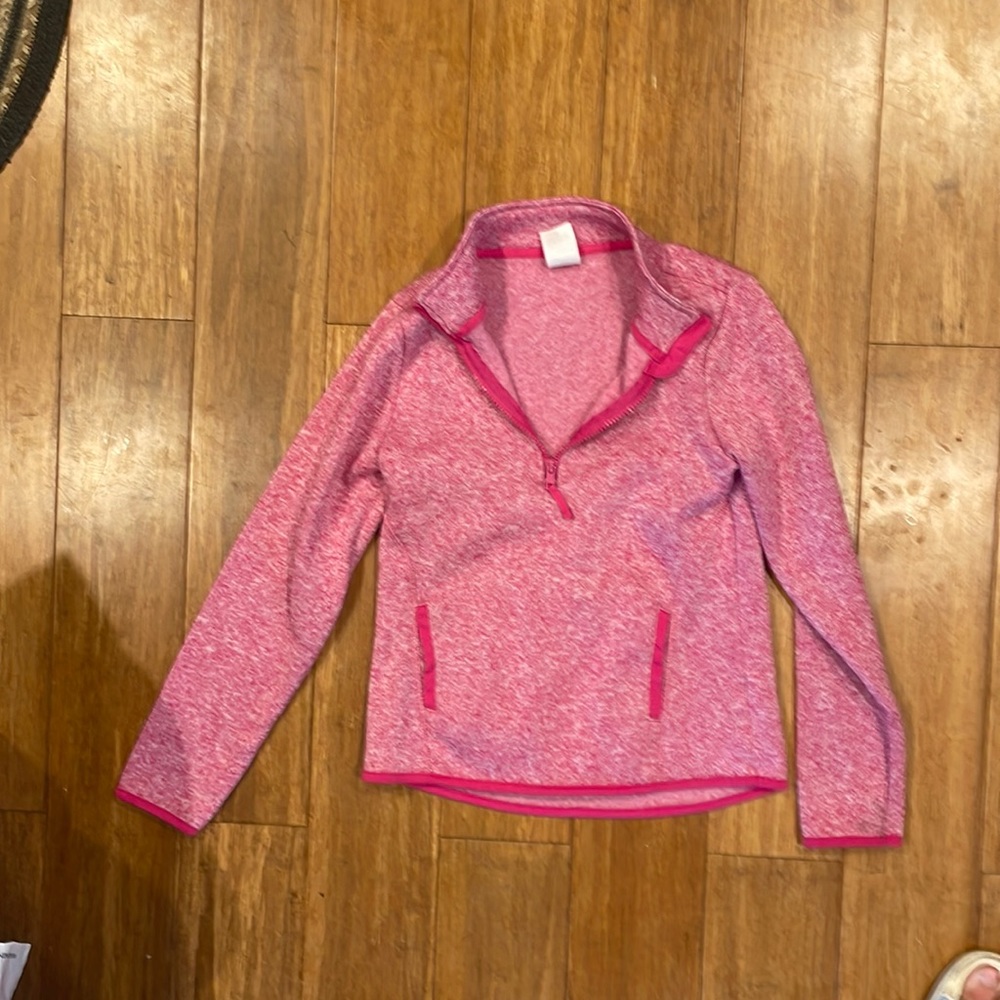 Pink Athletic Works zip up sweatshirt